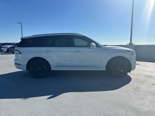 used 2021 Lincoln Aviator car, priced at $37,990