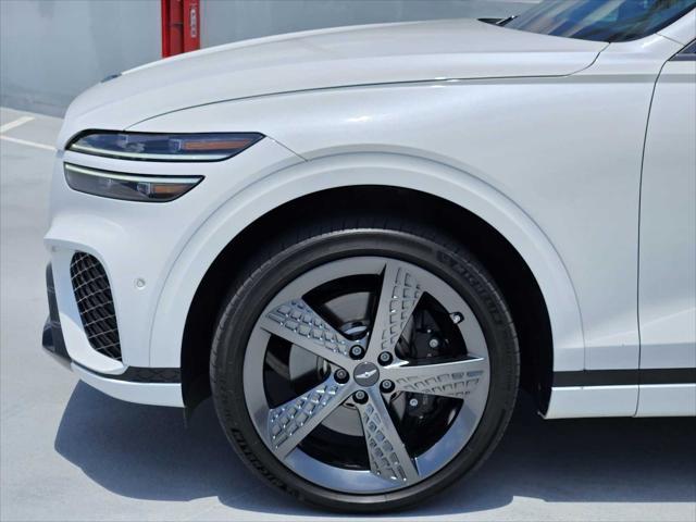 used 2022 Genesis GV70 car, priced at $45,990