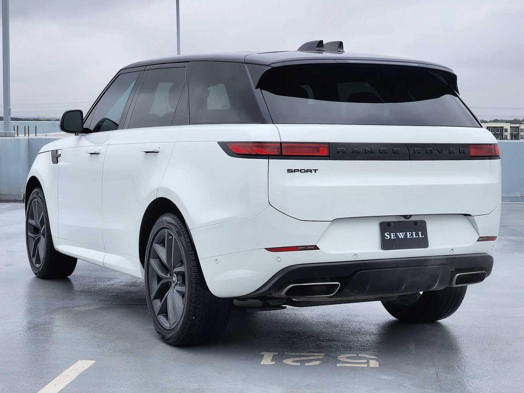 used 2024 Land Rover Range Rover Sport car, priced at $81,990