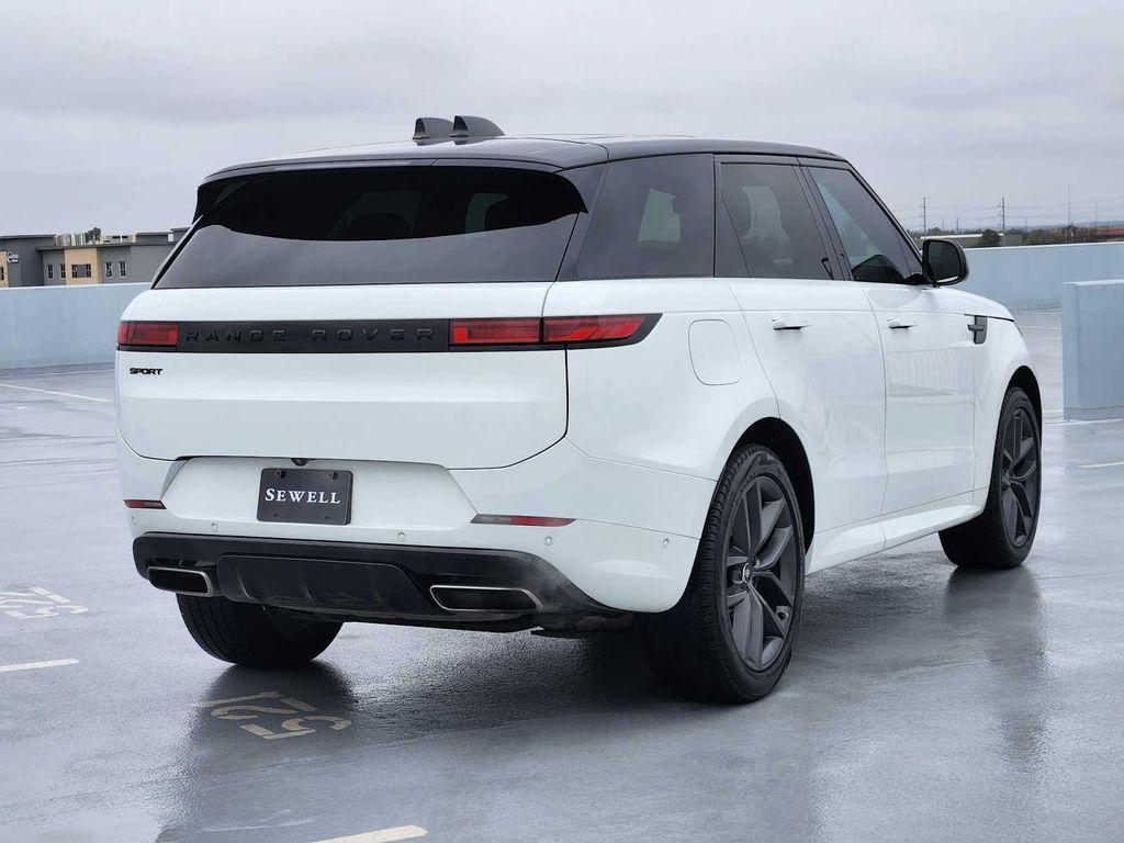 used 2024 Land Rover Range Rover Sport car, priced at $81,990