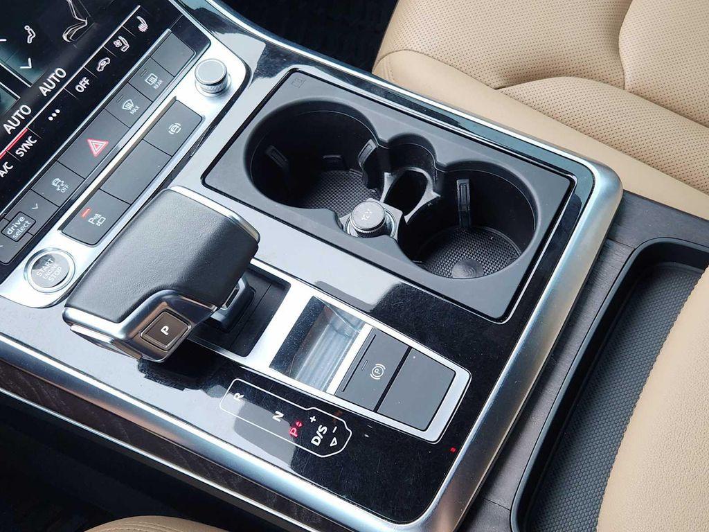 used 2022 Audi Q8 car, priced at $35,990