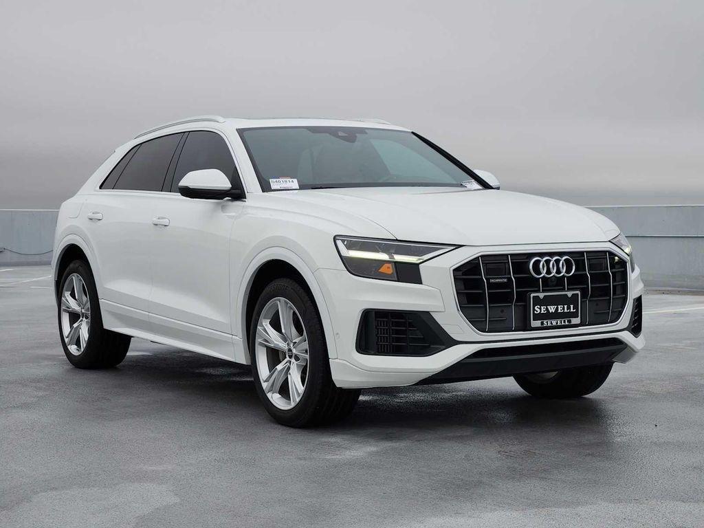 used 2022 Audi Q8 car, priced at $35,990