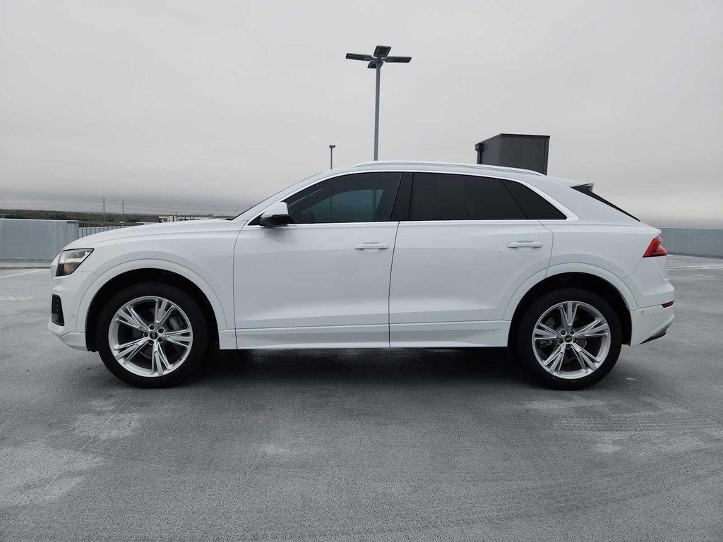 used 2022 Audi Q8 car, priced at $35,990