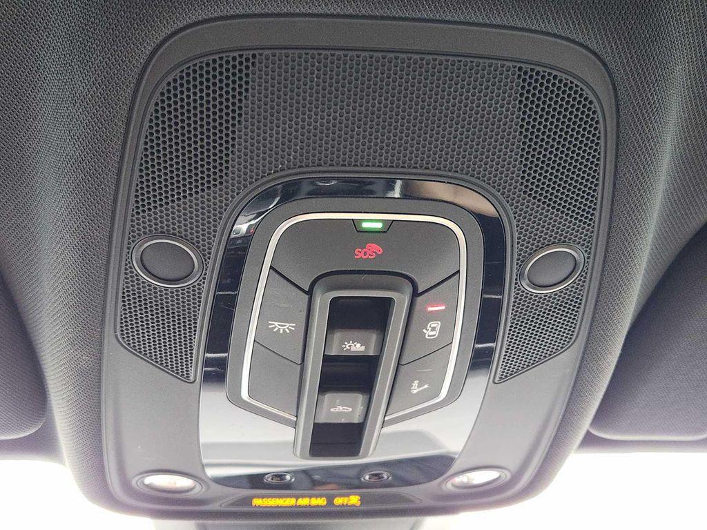 used 2022 Audi Q8 car, priced at $35,990