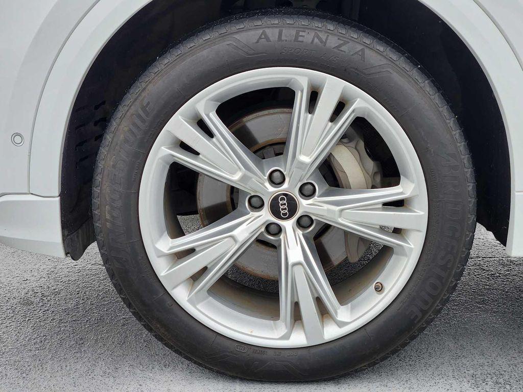 used 2022 Audi Q8 car, priced at $35,990