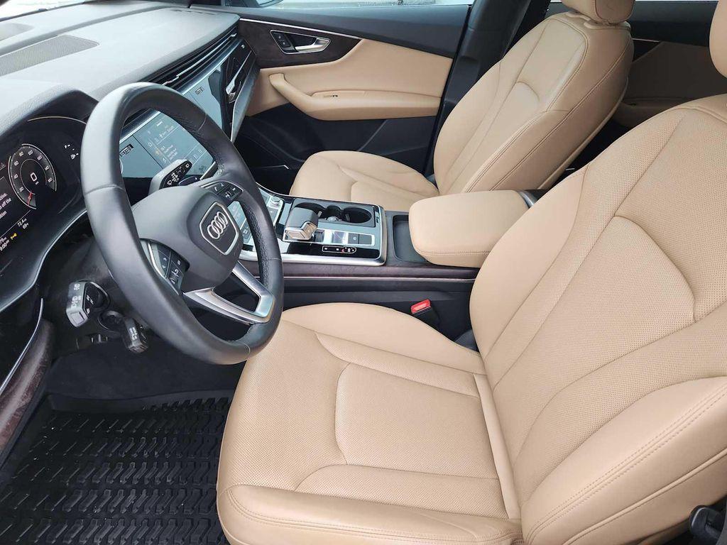 used 2022 Audi Q8 car, priced at $35,990