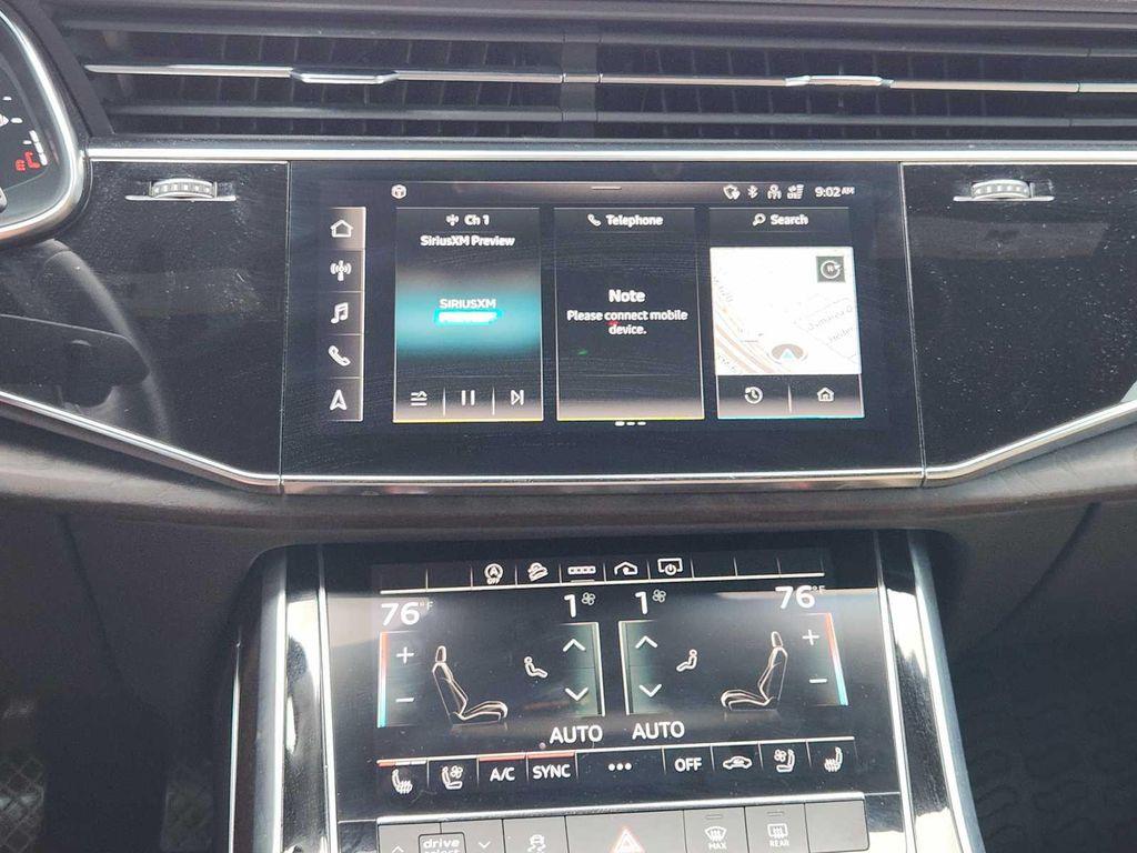 used 2022 Audi Q8 car, priced at $35,990