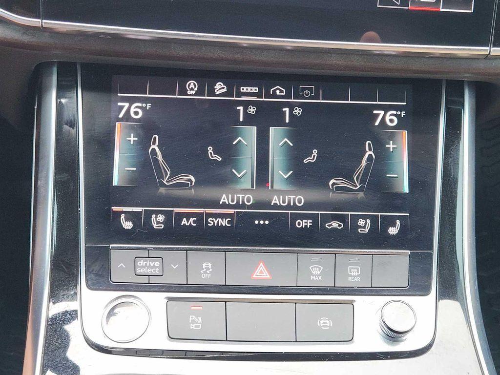 used 2022 Audi Q8 car, priced at $35,990