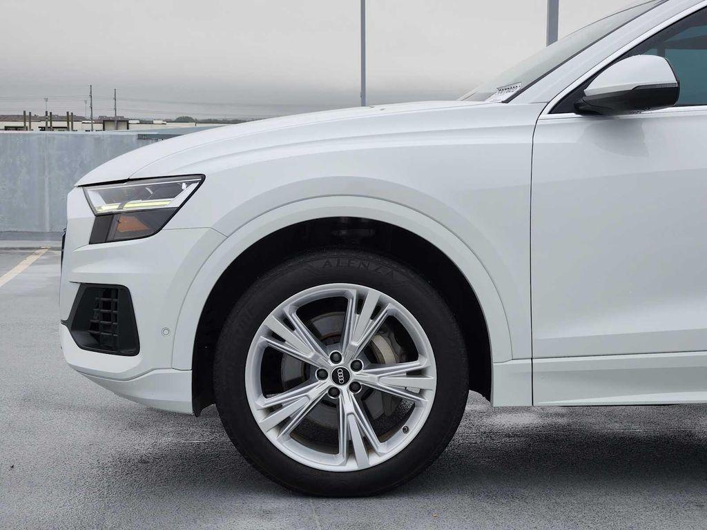 used 2022 Audi Q8 car, priced at $35,990