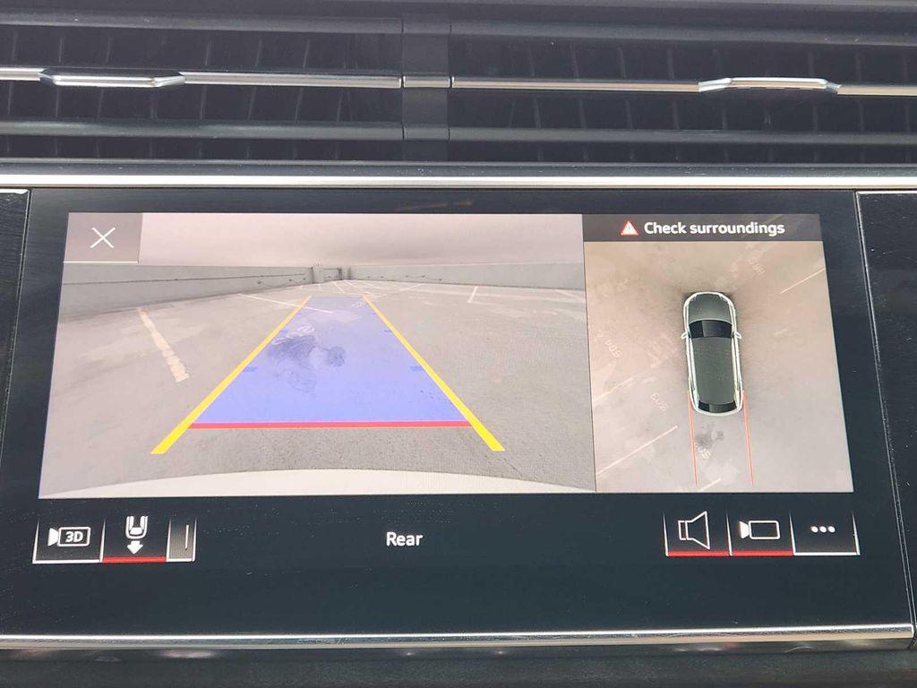 used 2022 Audi Q8 car, priced at $35,990