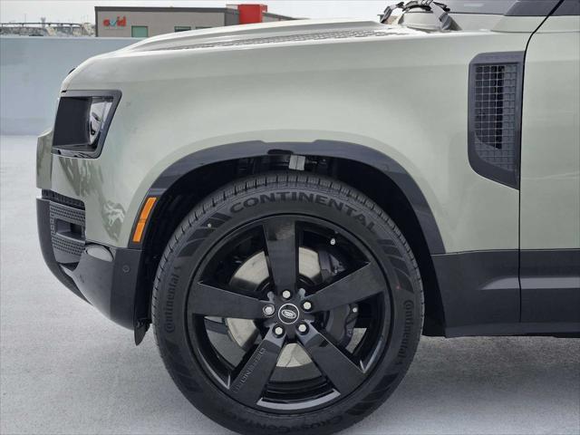 new 2025 Land Rover Defender car, priced at $85,923