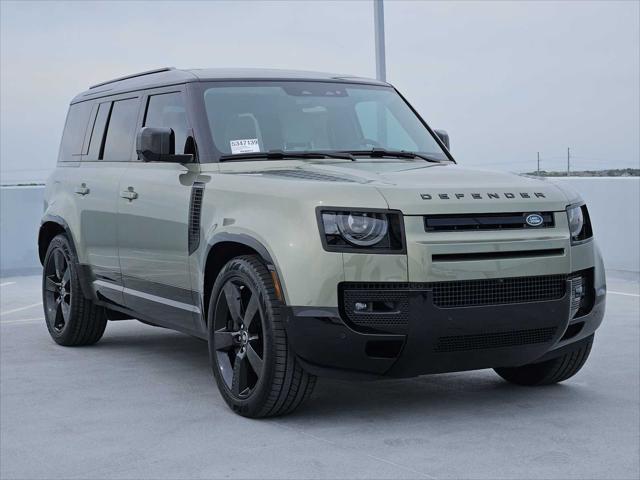 new 2025 Land Rover Defender car, priced at $85,923