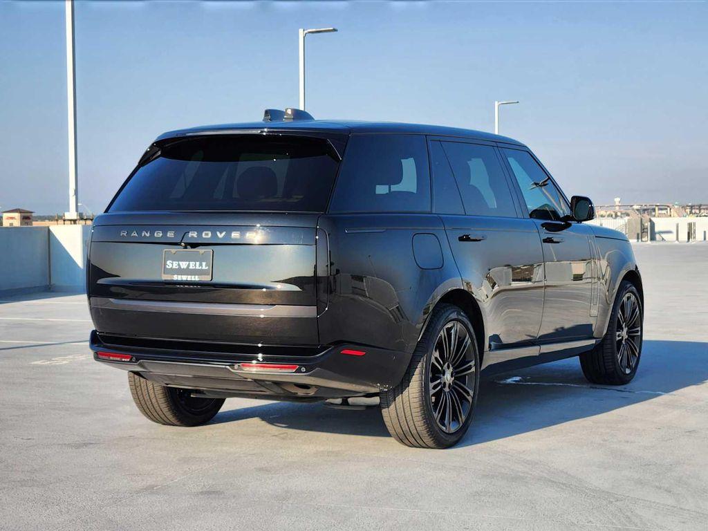 used 2024 Land Rover Range Rover car, priced at $104,990