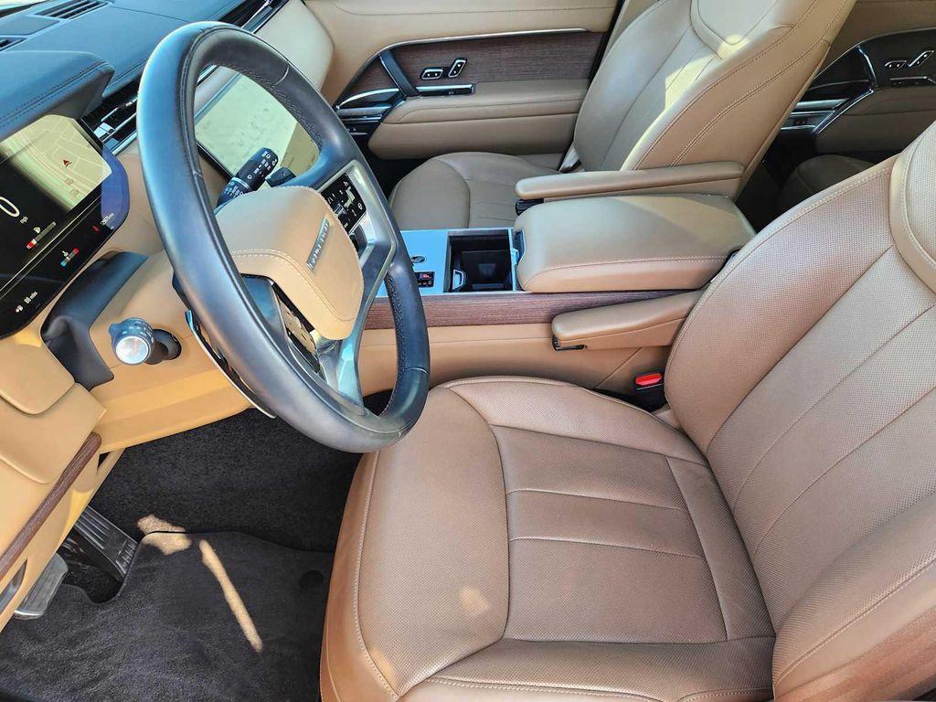 used 2024 Land Rover Range Rover car, priced at $104,990