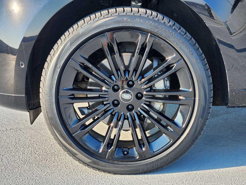 used 2024 Land Rover Range Rover car, priced at $104,990