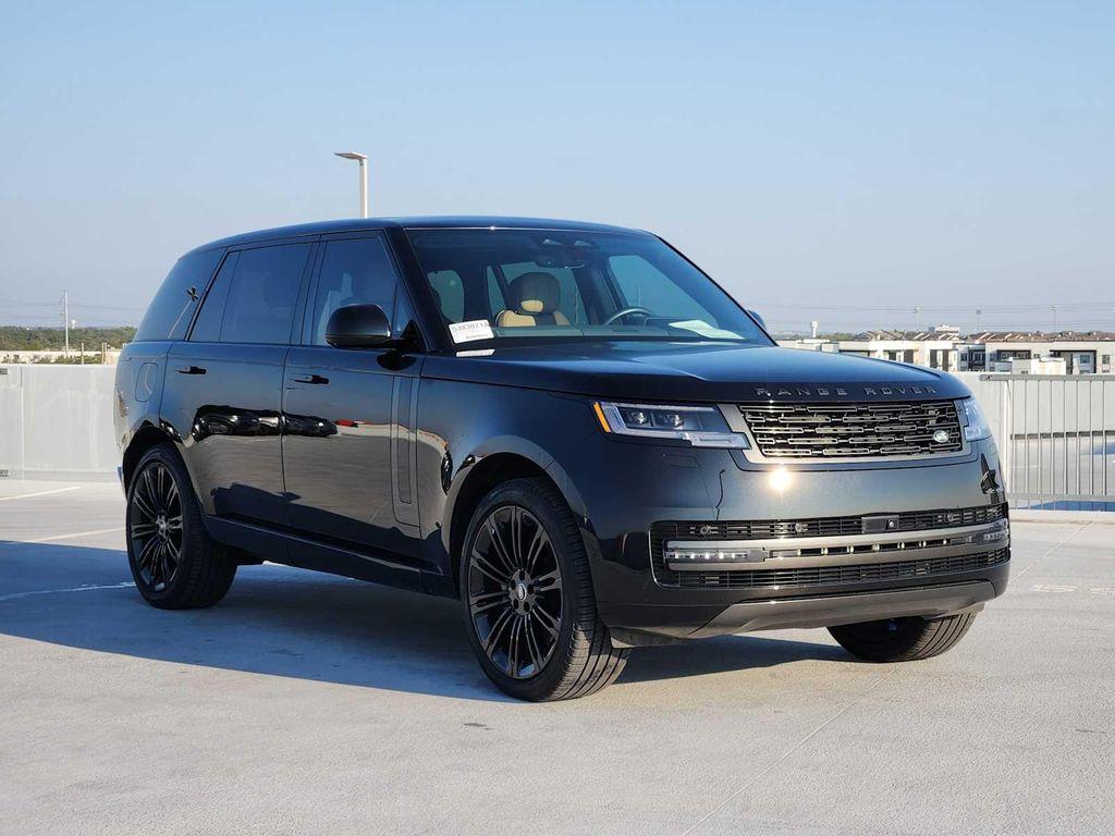 used 2024 Land Rover Range Rover car, priced at $104,990