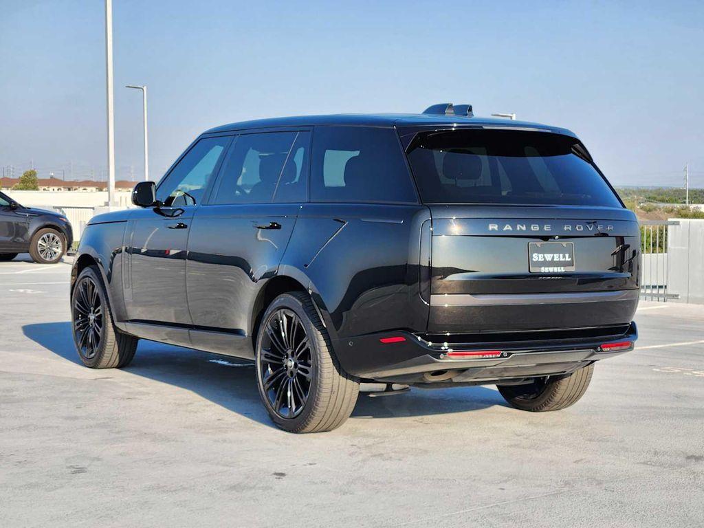used 2024 Land Rover Range Rover car, priced at $104,990
