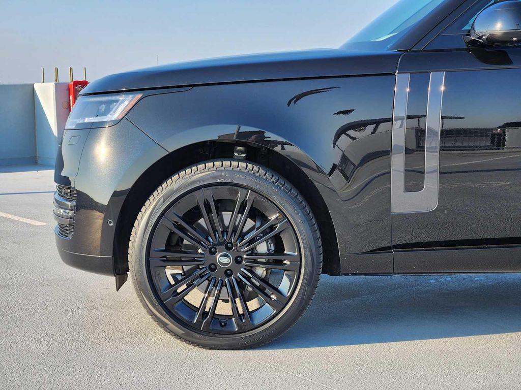 used 2024 Land Rover Range Rover car, priced at $104,990