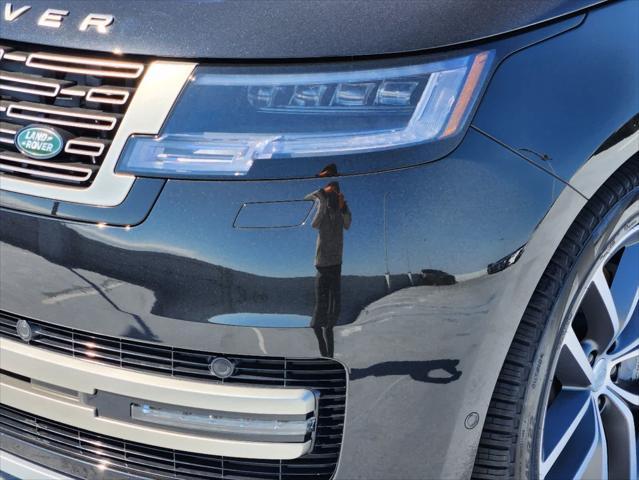 new 2025 Land Rover Range Rover car, priced at $145,025