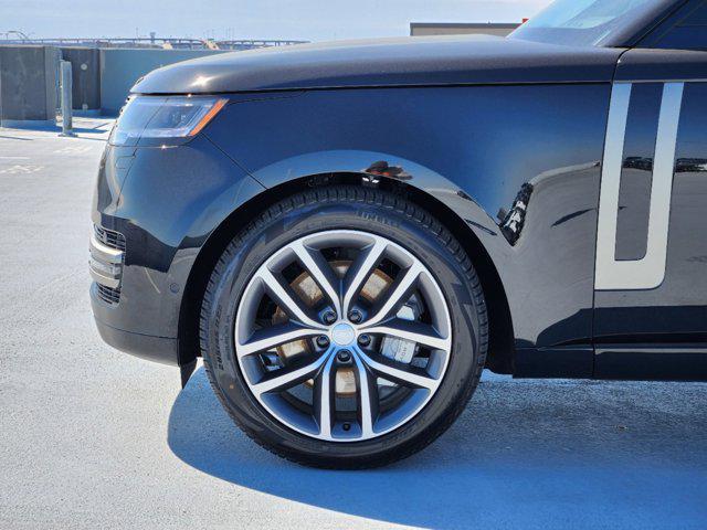 new 2025 Land Rover Range Rover car, priced at $145,025