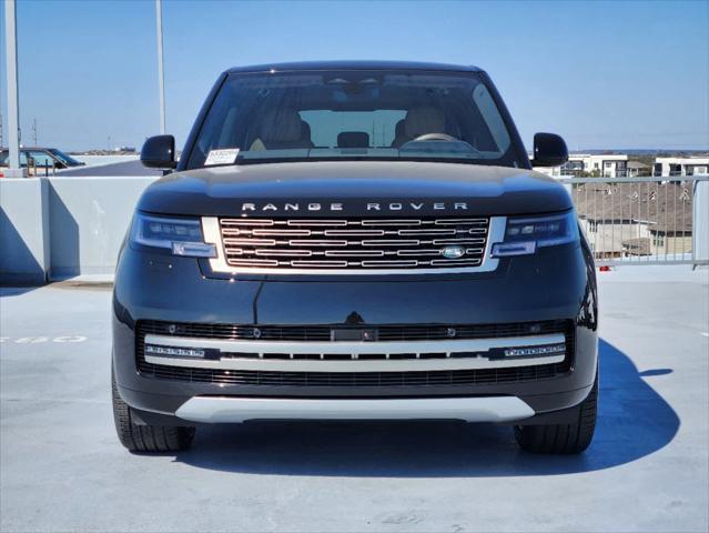 new 2025 Land Rover Range Rover car, priced at $145,025