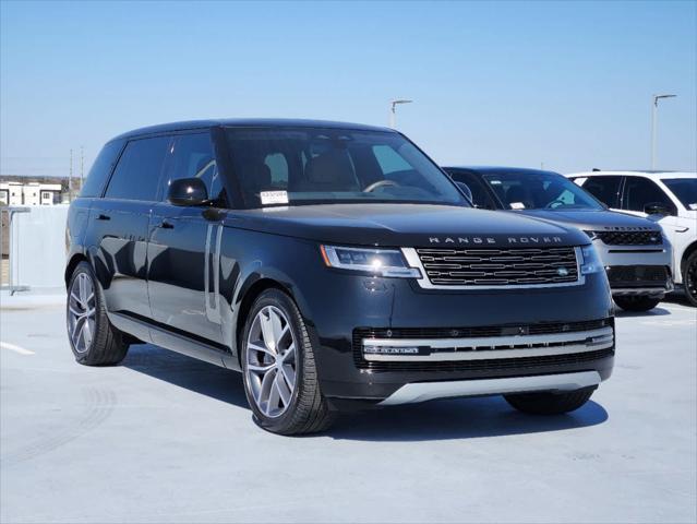 new 2025 Land Rover Range Rover car, priced at $145,025