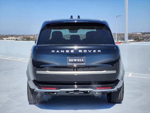 new 2025 Land Rover Range Rover car, priced at $145,025