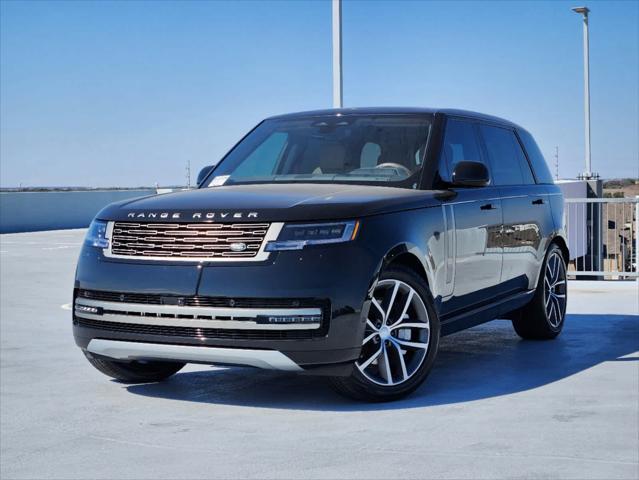 new 2025 Land Rover Range Rover car, priced at $145,025
