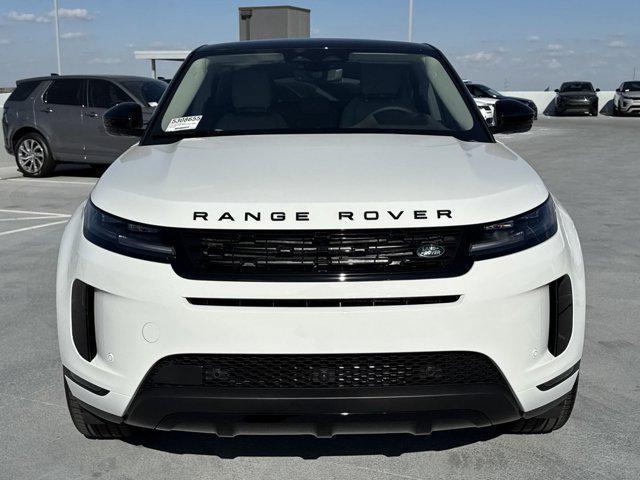 new 2025 Land Rover Range Rover Evoque car, priced at $58,905