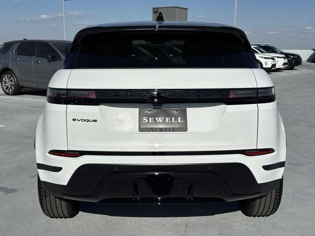 new 2025 Land Rover Range Rover Evoque car, priced at $58,905