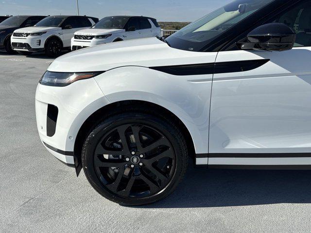 new 2025 Land Rover Range Rover Evoque car, priced at $58,905