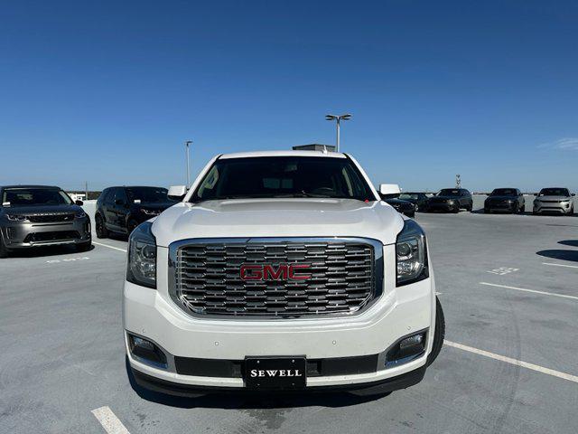 used 2018 GMC Yukon car, priced at $39,990