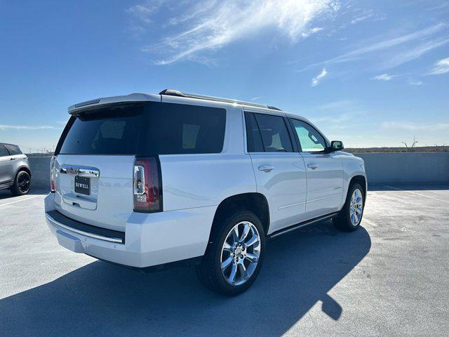 used 2018 GMC Yukon car, priced at $39,990