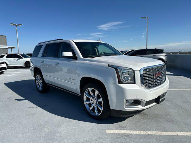 used 2018 GMC Yukon car, priced at $39,990