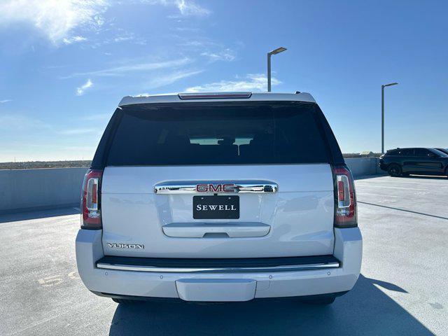 used 2018 GMC Yukon car, priced at $39,990