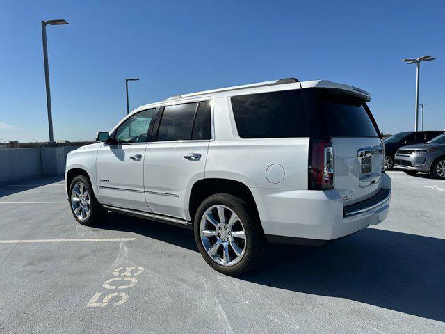 used 2018 GMC Yukon car, priced at $39,990