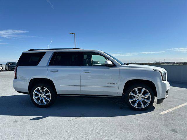 used 2018 GMC Yukon car, priced at $39,990