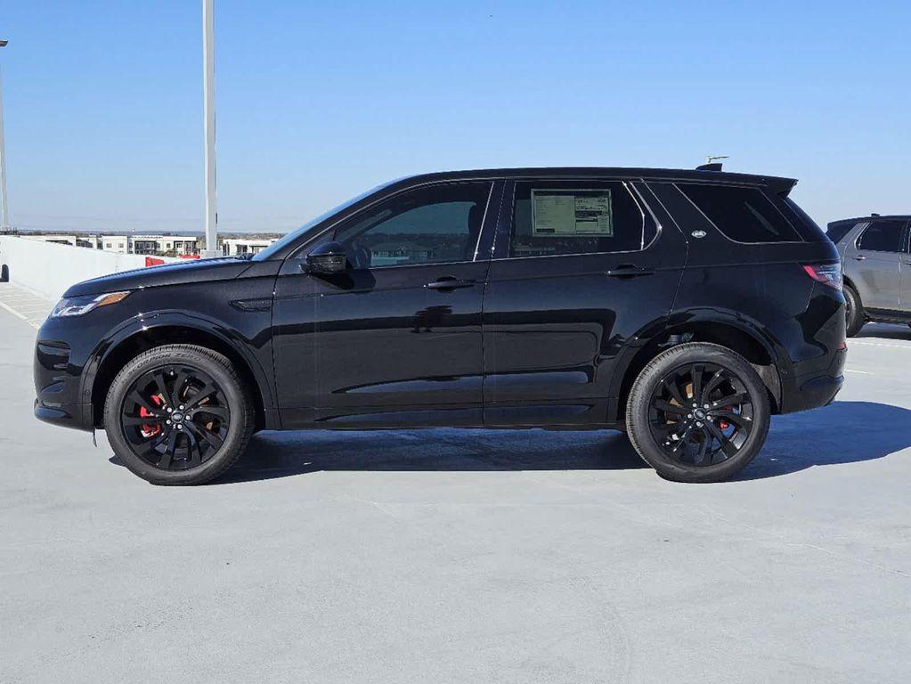 new 2025 Land Rover Discovery Sport car, priced at $59,193