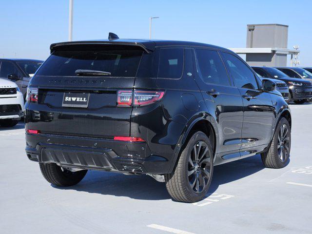 new 2025 Land Rover Discovery Sport car, priced at $59,193