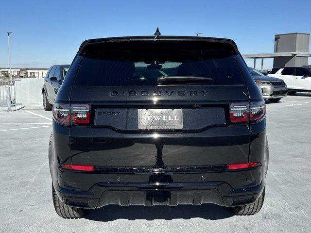 new 2025 Land Rover Discovery Sport car, priced at $59,193