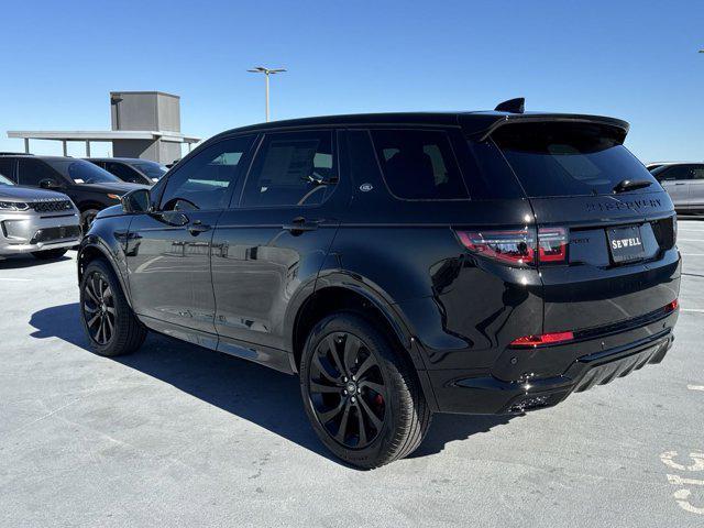 new 2025 Land Rover Discovery Sport car, priced at $59,193