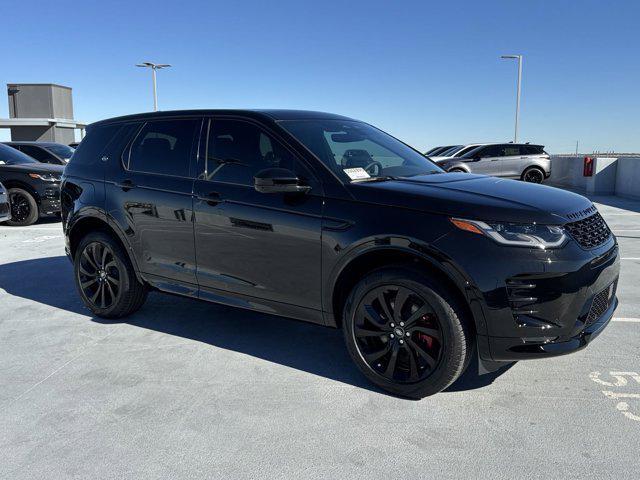 new 2025 Land Rover Discovery Sport car, priced at $59,193