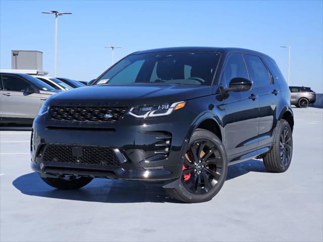 new 2025 Land Rover Discovery Sport car, priced at $59,193