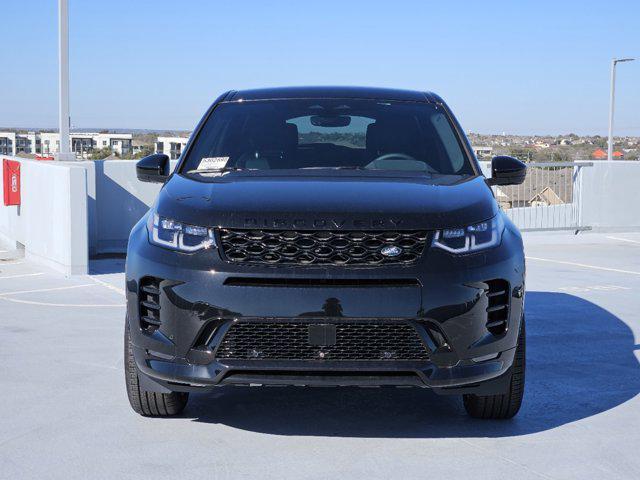 new 2025 Land Rover Discovery Sport car, priced at $59,193