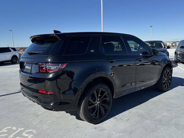 new 2025 Land Rover Discovery Sport car, priced at $59,193