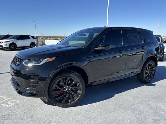 new 2025 Land Rover Discovery Sport car, priced at $59,193