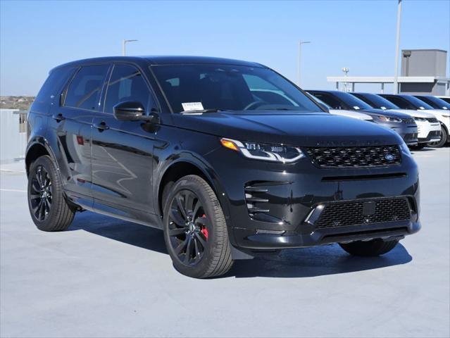 new 2025 Land Rover Discovery Sport car, priced at $59,193