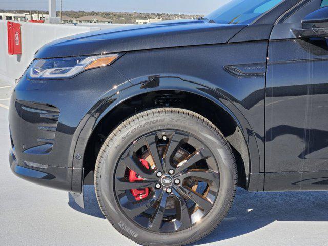 new 2025 Land Rover Discovery Sport car, priced at $59,193