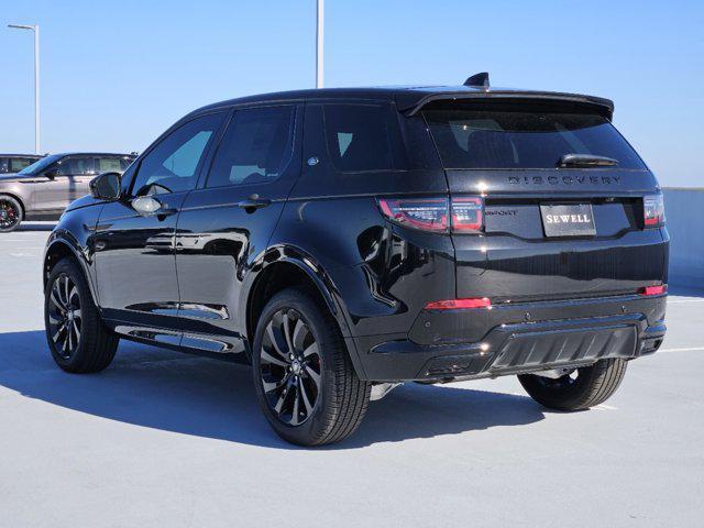 new 2025 Land Rover Discovery Sport car, priced at $59,193