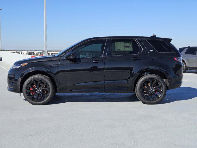 new 2025 Land Rover Discovery Sport car, priced at $59,193